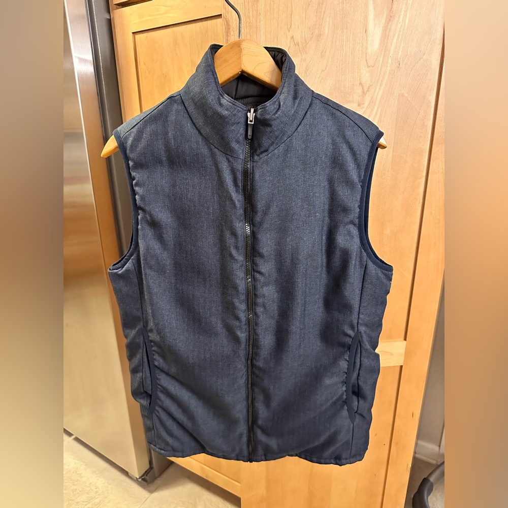 Mack Weldon WARMKNIT 2-Way Puffer Vest